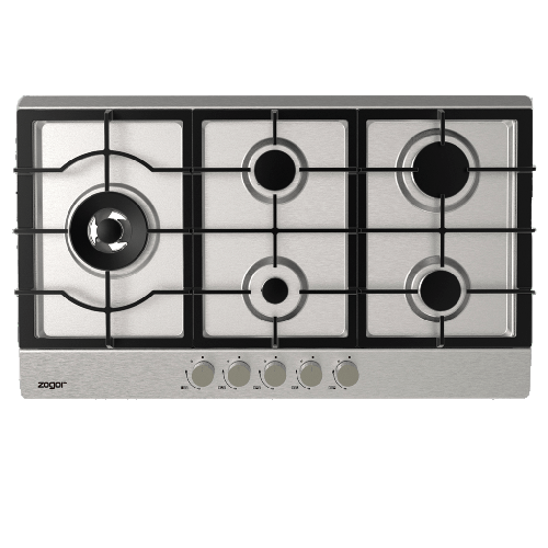 [GZ9MX]  BUILT -IN GAS HOB FROM ZOGOR موقد غاز منضدي موديل GZ9MX