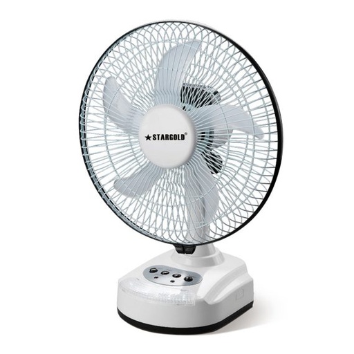 [SG-4034] مروحة طاوله قابلة للشحن SG RECHARGEAPLE FAN  