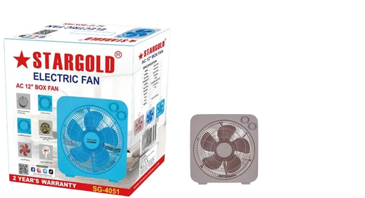 [SG-4051] مروحة كهربائية 12 بوصه SG ELECTRIC  FAN