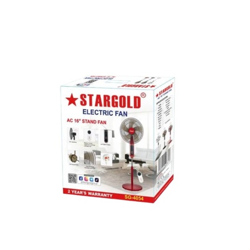 [SG-4054] مروحةاستاند كهربائية 16 بوصه SG ELECTRIC STAND FAN