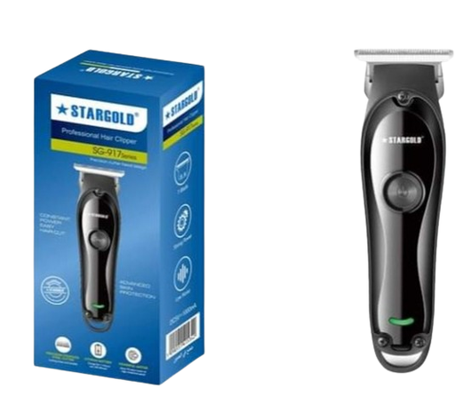 [SG-917] ماكينة حلاقه استار جولد SGBEARD TRIMMER