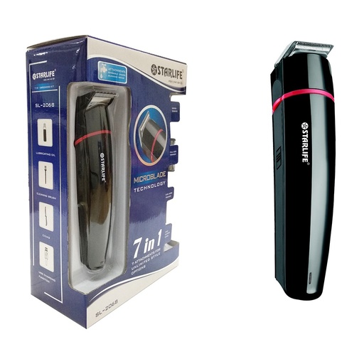 [SL-2068] ماكينة حلاقه استار لايف SL BEARD TRIMMER