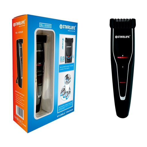 [SL-2069] ماكينة حلاقه استار لايف SL BEARD TRIMMER