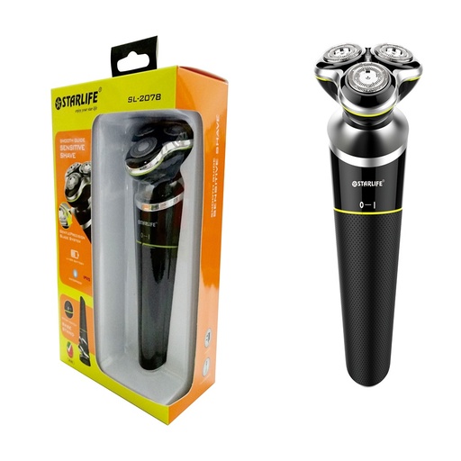 [SL-2078] ماكينة حلاقه استار لايف SL BEARD TRIMMER