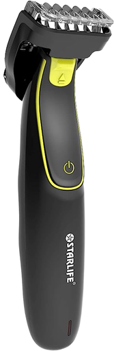 [SL-2080] ماكينة حلاقه استار لايف SL BEARD TRIMMER