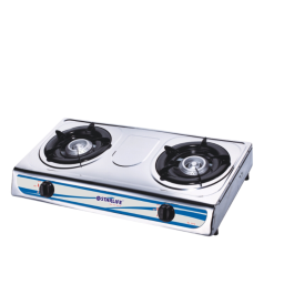 [SL-1112] موقد مزوج استار لايف TWO BURN ER GAS STOVE