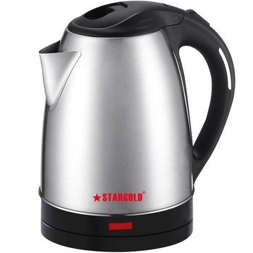 [SG-1452] غلاية كهربائية من استار قو لد 2.50لتر 1800واط  SG ELECTRIC KETTLE 2.50L 1800W