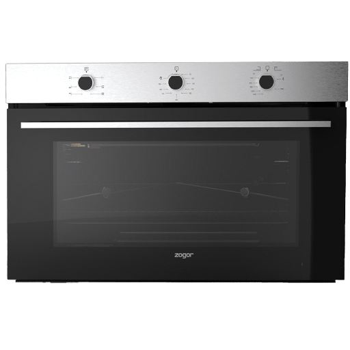 [BGZ91X]  BUILT -IN GAS OVEN FROM ZOGOR فرن غاز منضدي من زوكور 