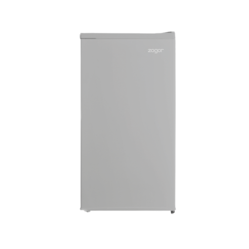 [RZ115S] ثلاجة من زجور لون سلفر  87 لتر ZOGOR COOLER SILVER 87L  REFRIGERATOR 