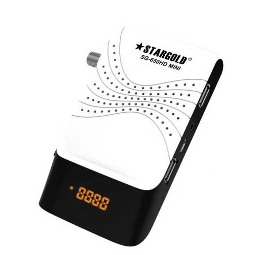 [SG-650HD] ريسيفر ستارجولدHD STARGOLD HD receiver