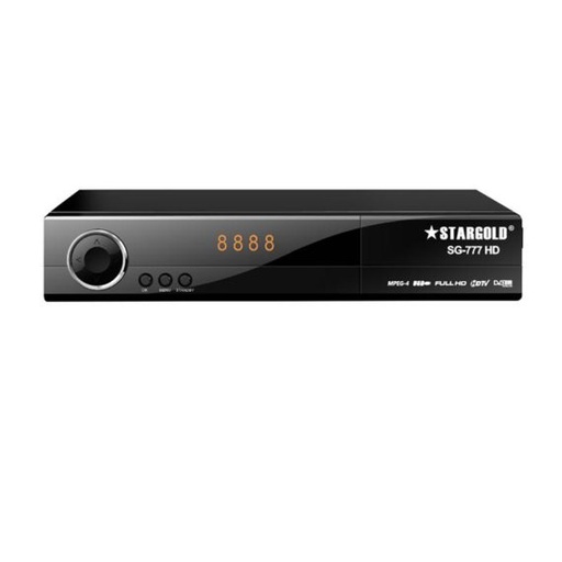 [SG-777HD] جهاز استقبال ستار جولد Star Gold Receiver
