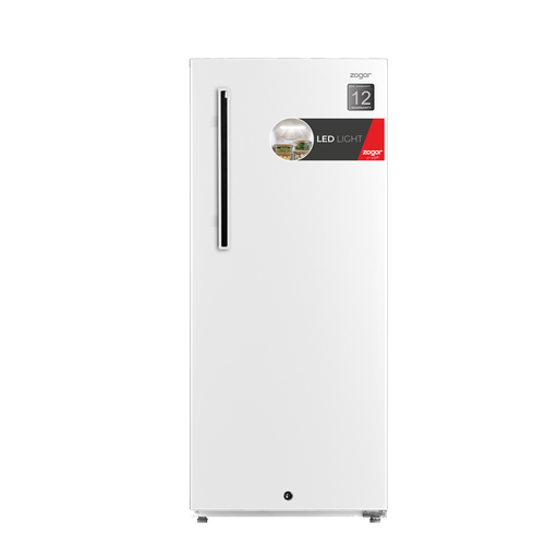[RZ250W]  Refrigertor -Freezer ZOGOR GORSS VALUME COOLER WIHTE  192 L -  ثلاجة لون ابيض 