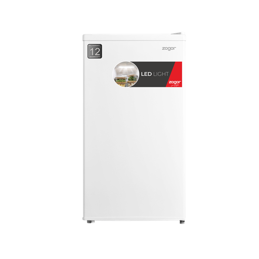 [RZ115W] ثلاجة من زوجور لون ابيض 87 لتر ZOGOR COOLER WHITE 87L  REFRIGERATOR 