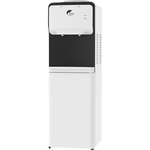 [GR-WD74] Hot &Cool Water Dispenser white +black 420 watt مياه مبرد
ساخن وبارد 420 وات