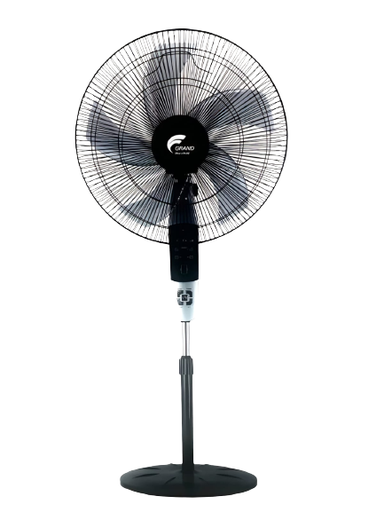 [GR-SF18P-R] 18" STAND FAN WITH REMOTE  مروحة عمودية 18 بوصه مع جهاز تحكم عن بعد