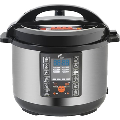 [GR-EPC6A] PROGRMMAELE PRESSURE COOKER 1000 W قدر ضغط 6 لتر 