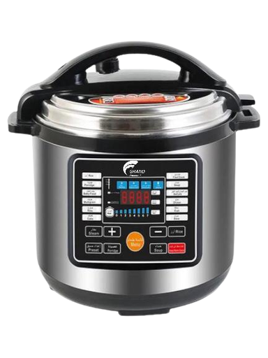 [GR-EPC8A]   قدر ضغط هوائي8 لتر    PROGRMMAELE PRESSURE COOKER