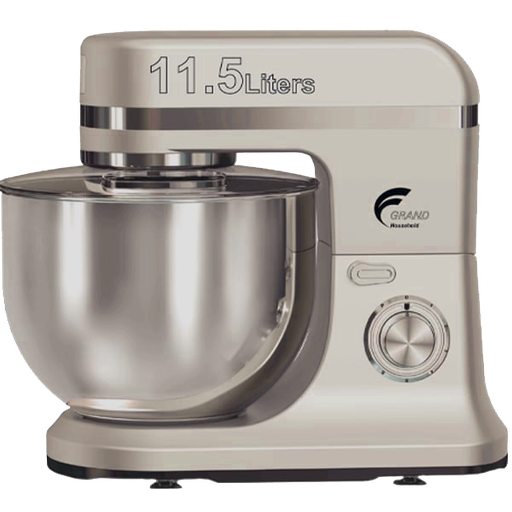 [GR-SM1500-11.5 B]  عجانة 11.5 لتر 1500 واط  STAND MIXER 11.5L 1500 W 